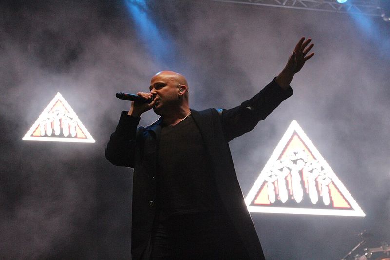 Disturbed Brings Darkness To Folk Harmony