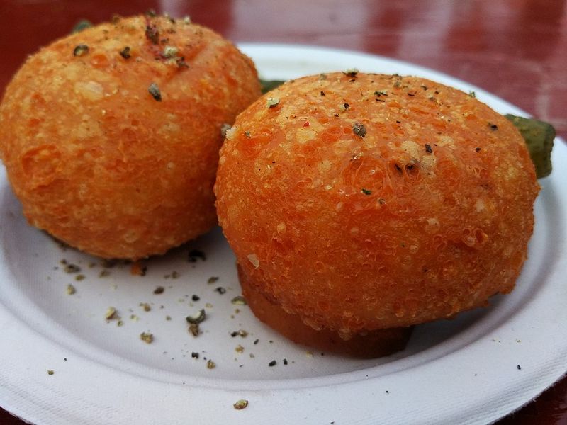 Fried Cheese Balls