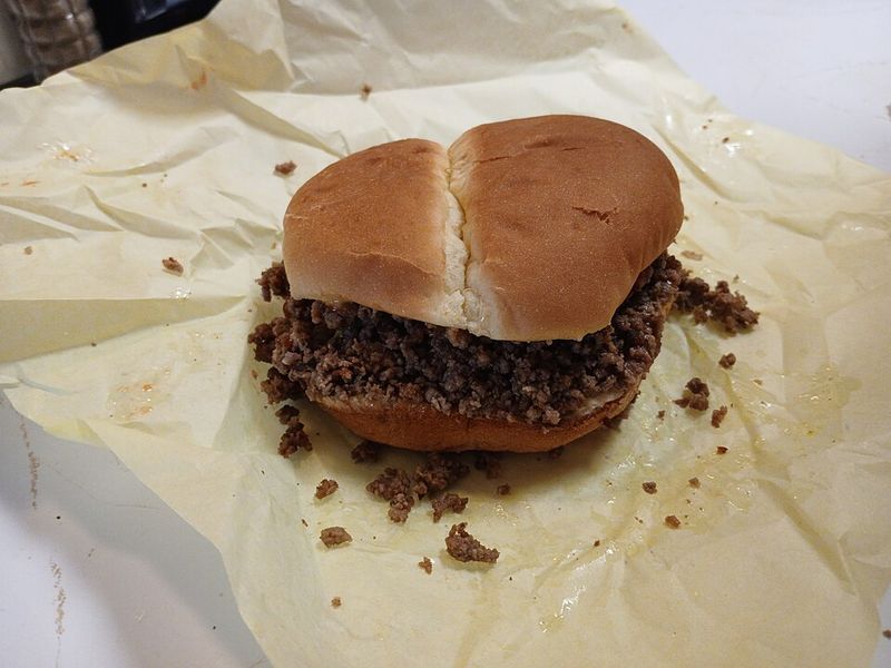 Iowa Loose Meat Sandwich