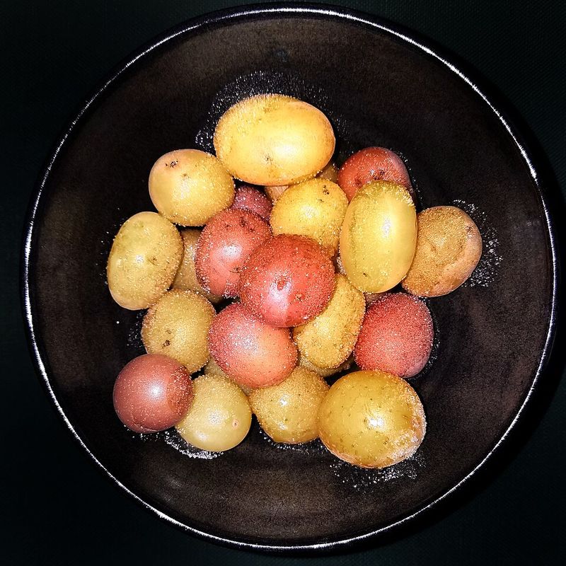 Cold Water Start For Potatoes