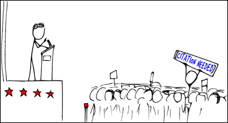 Xkcd – Wikipedian Protester