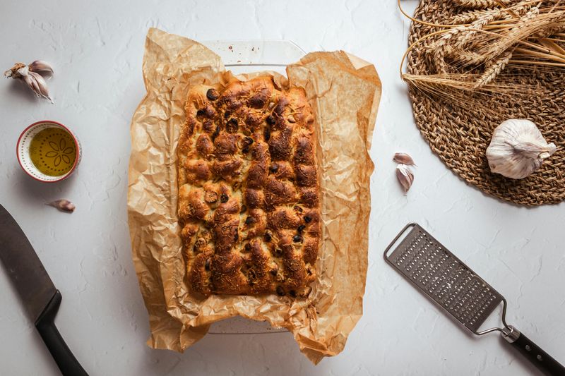 Garlic-Rosemary Focaccia