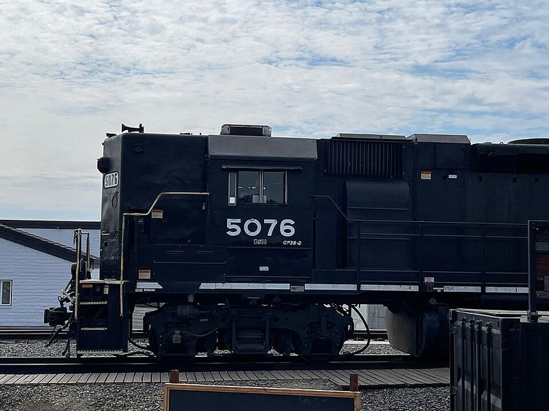 Napa Valley Wine Train Santa Train