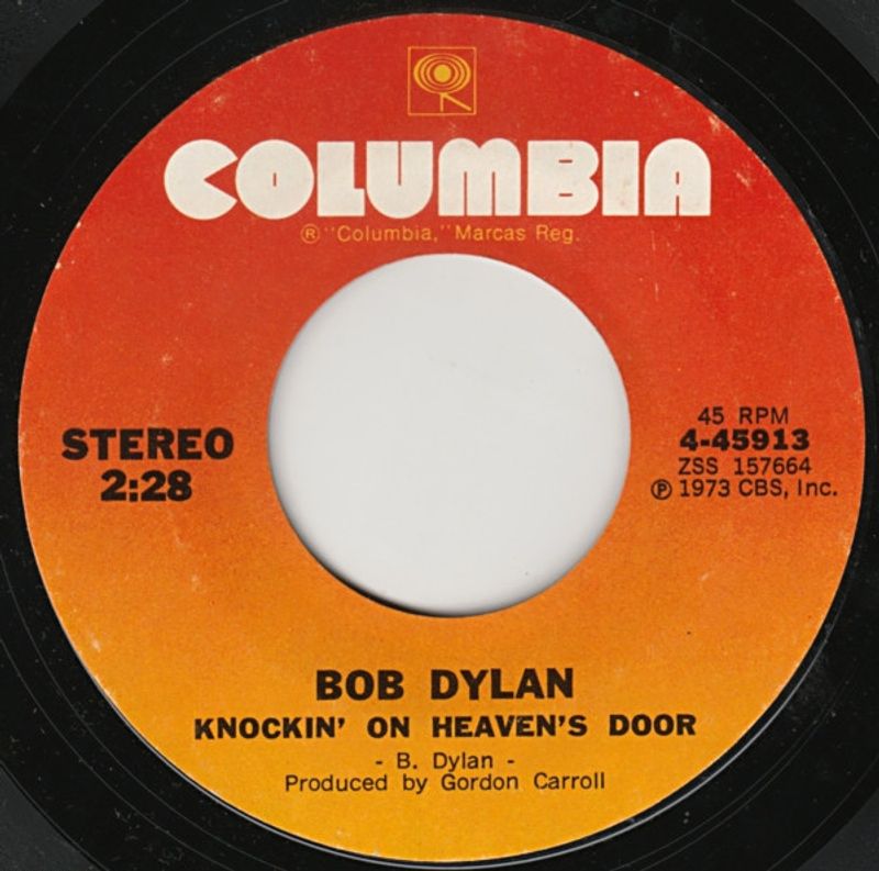 Mama, Take This Badge Off of Me – Knockin' on Heaven's Door (Bob Dylan)