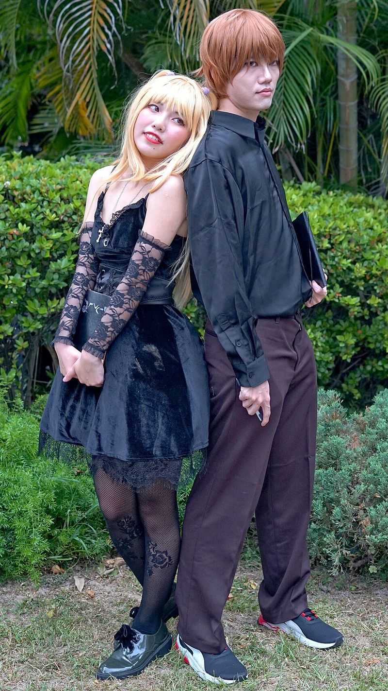 Light Yagami and Misa Amane, Death Note