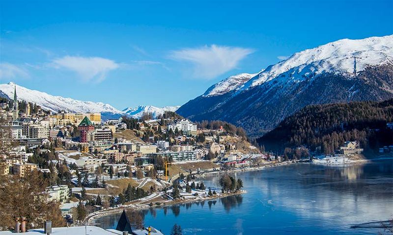 St. Moritz, Switzerland