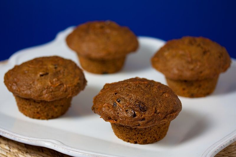 Carrot Cake Muffins