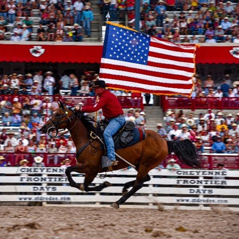 Attend Cheyenne Frontier Days