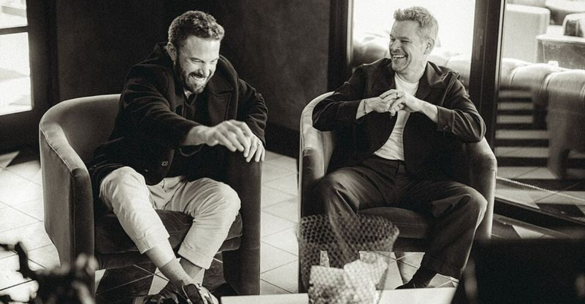 10 Celebrity Friendships That Started Long Before Fame