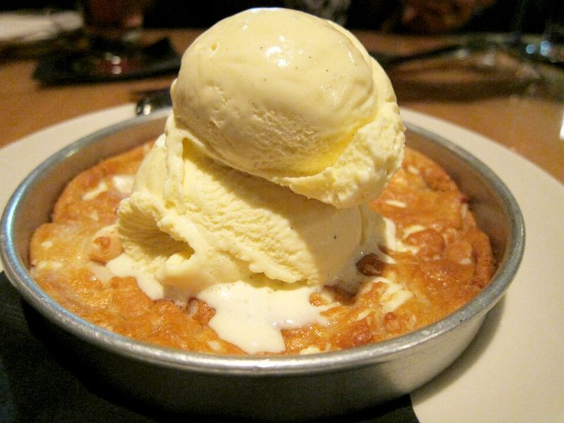 Chocolate Chip Skillet Cookie