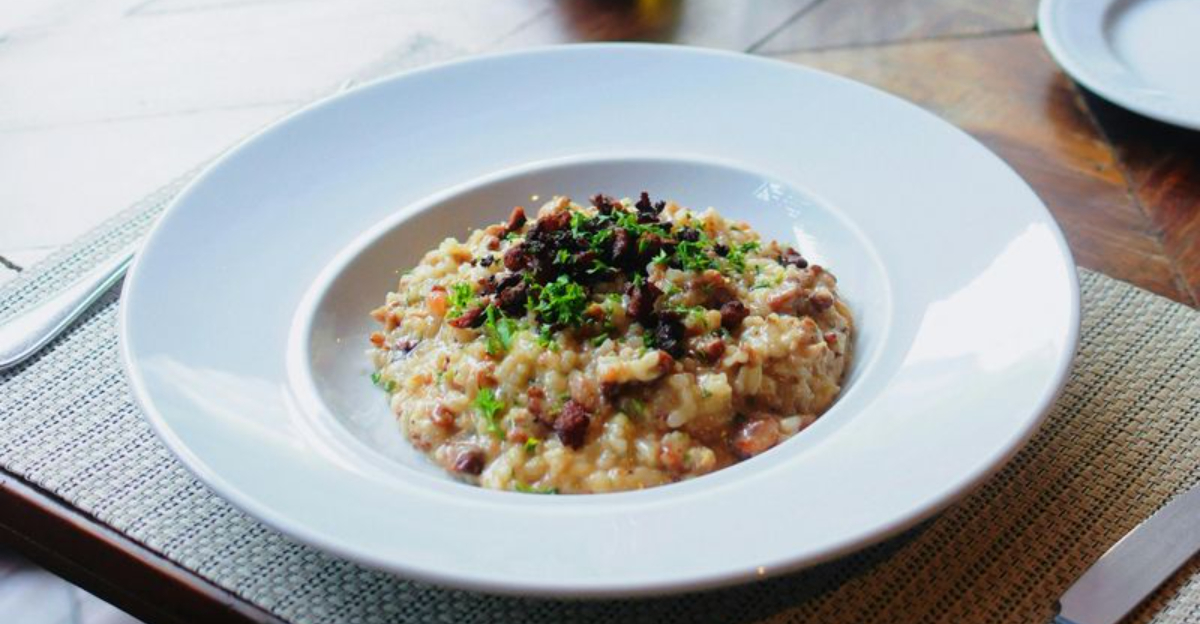 10 Fundamental Steps For A Creamy Risotto