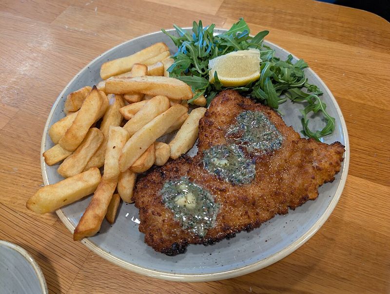 Almond-Crusted Chicken Schnitzel