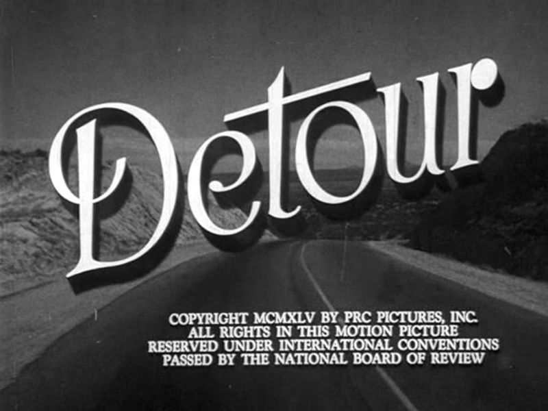 Detour (1945)