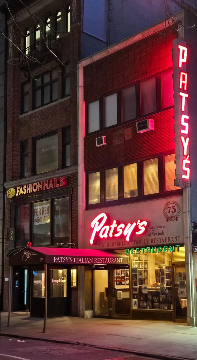 Patsy's Italian Restaurant (New York City, NY)