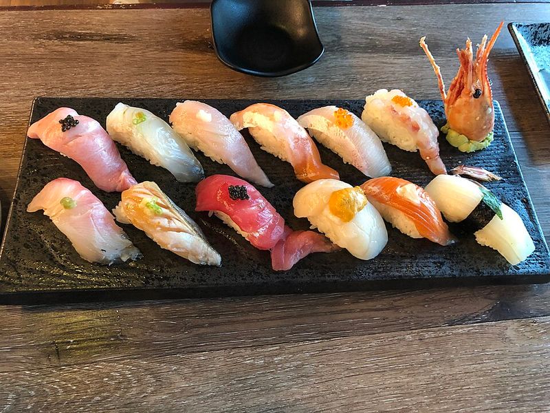 Freshly-Made Sushi Omakase