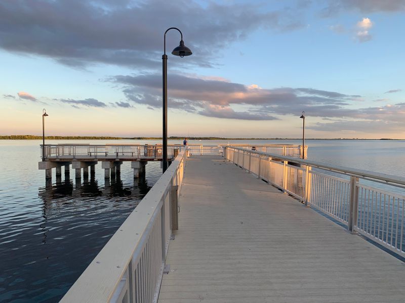 Fish Or Sunset-Stroll The Matlacha Fishing Pier