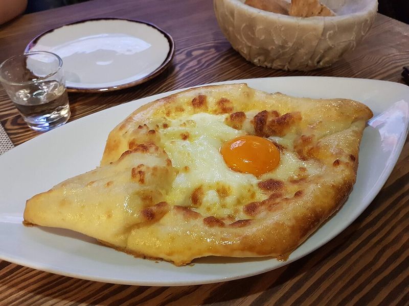 Under-The-Radar - Georgian Cuisine: Adjaruli Khachapuri