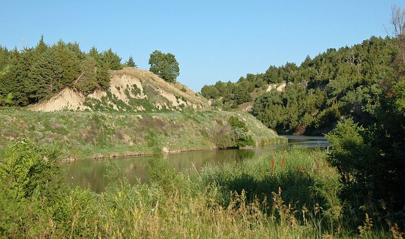 Loess Hills At Hitchcock Nature Center