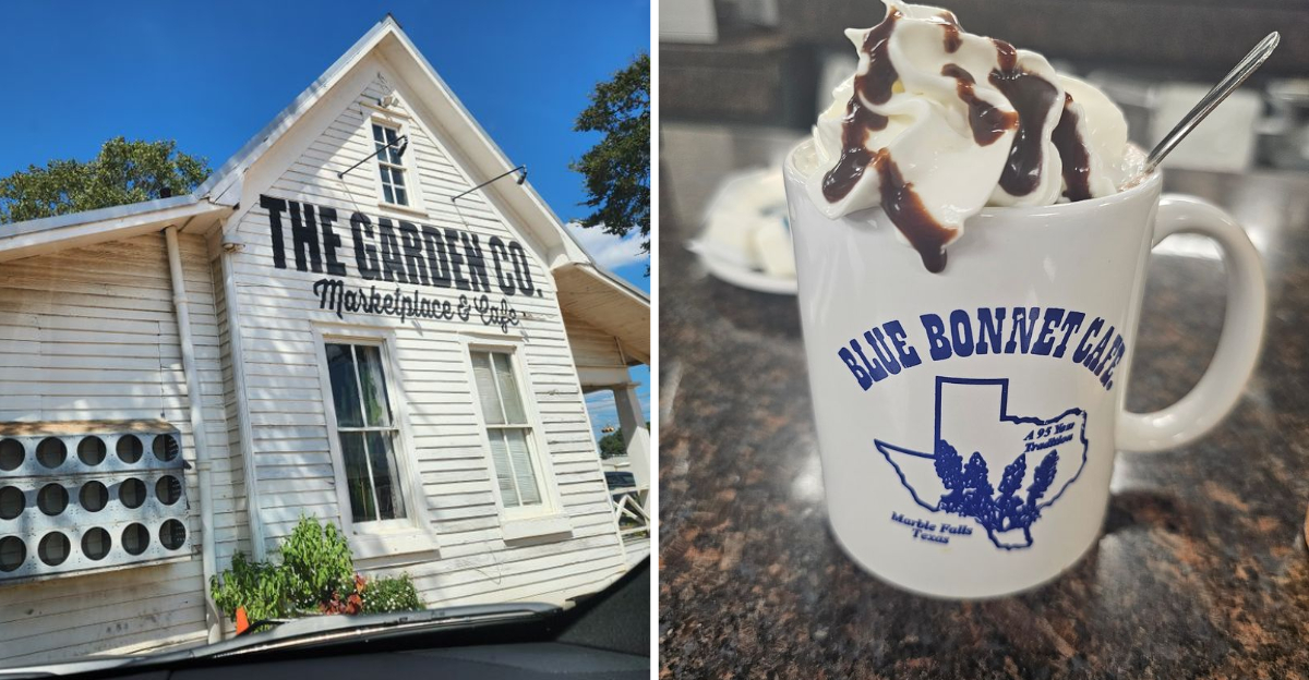 11 Texas Cafes That Warm You Up After Exploring Charming Small Towns