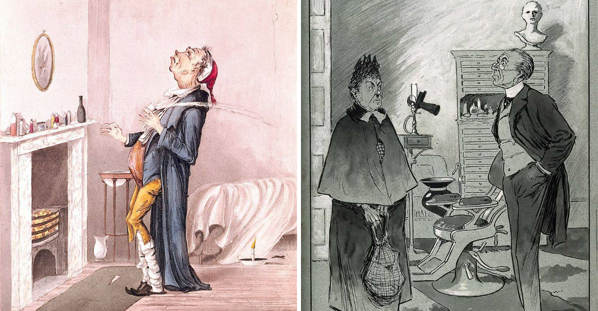 12 Cartoons That Make Medical Checkups And Memory Lapses Funny