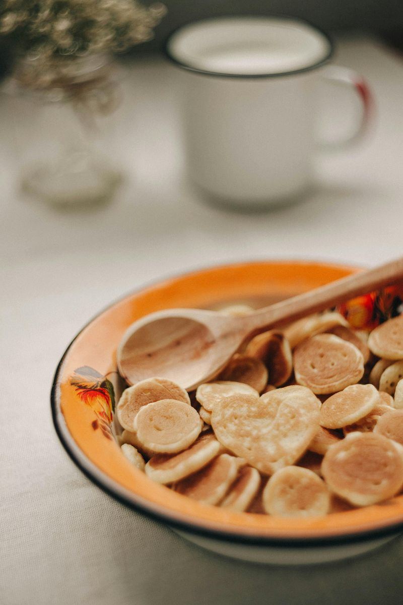 Heart-Shaped Pancakes