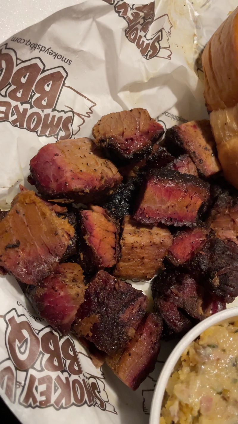 Smokey D's BBQ, Des Moines, Iowa