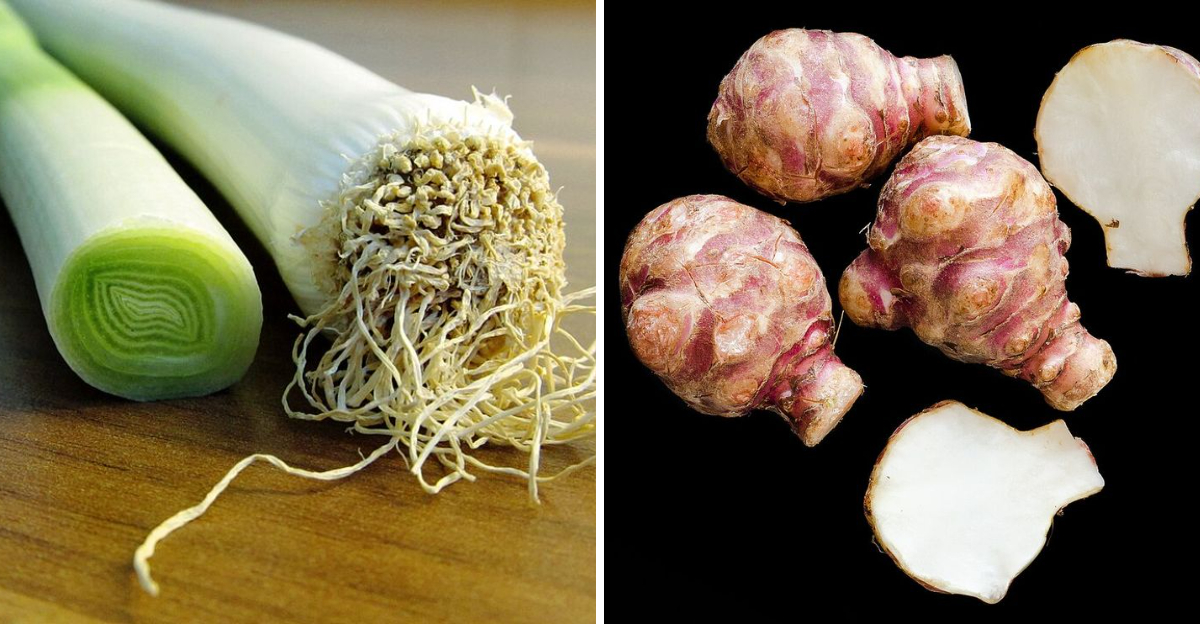 13 Heirloom And Once-Common Vegetables Still Kept Alive In Traditional Farm Gardens