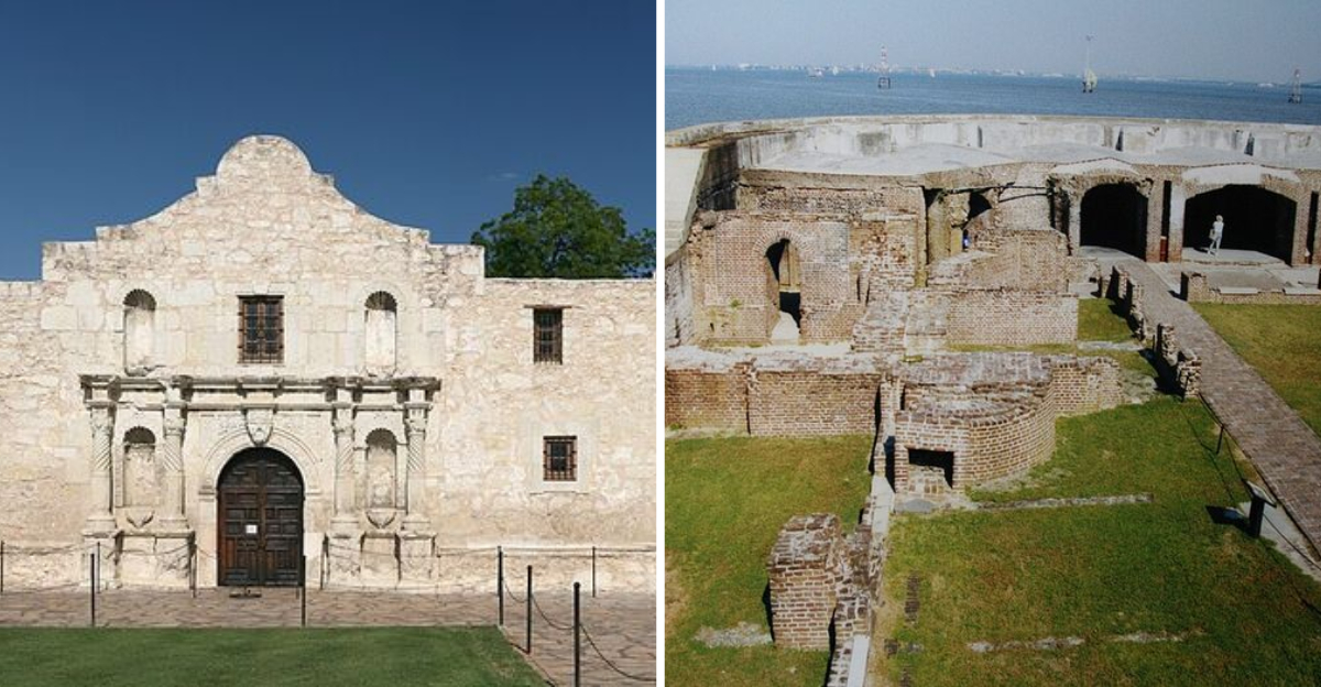 13 Historic U.S. Forts That Shaped America And Are Worth Visiting