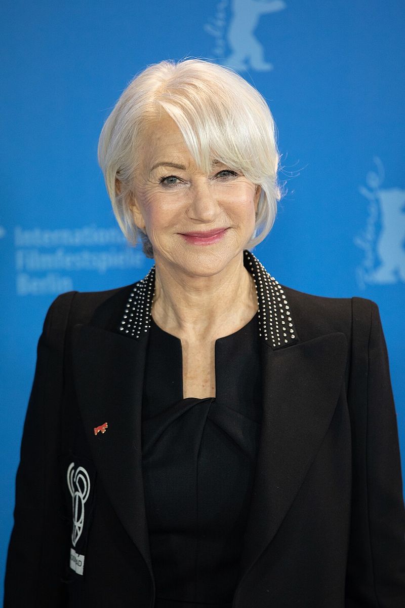 Helen Mirren Owns Her 78 Years