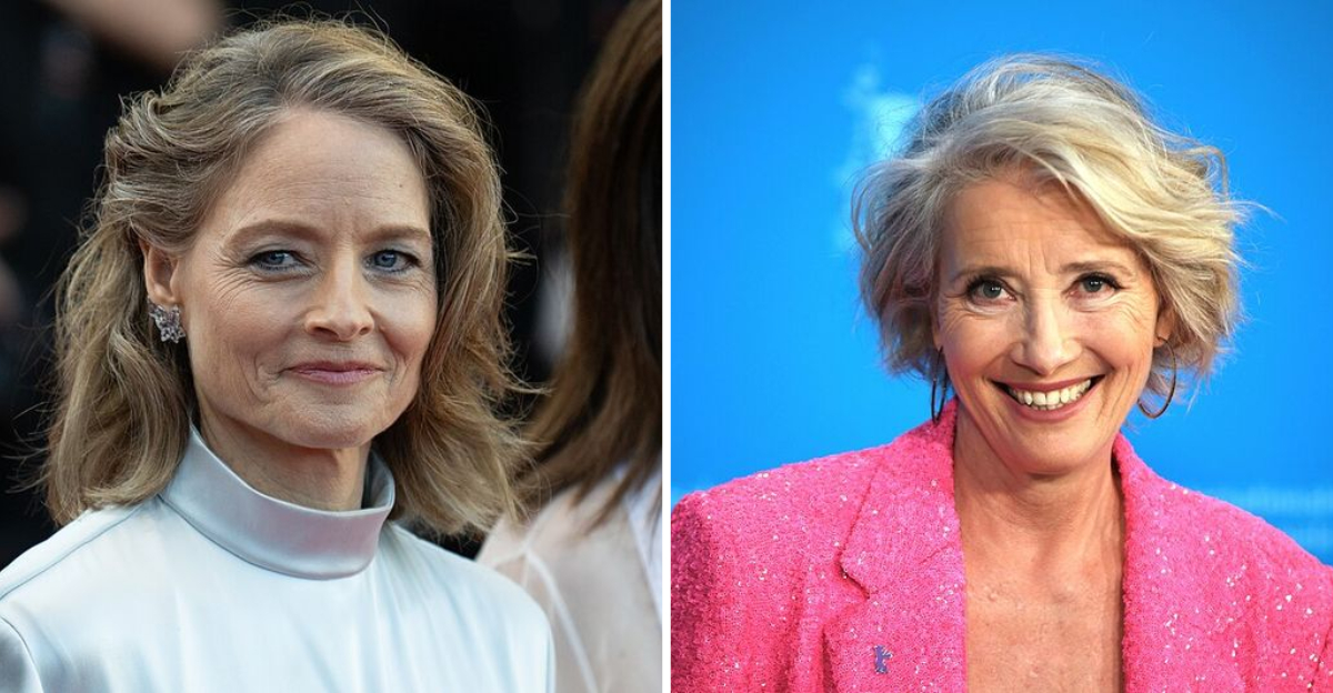 14 Celebrities Redefining Beauty By Aging Naturally