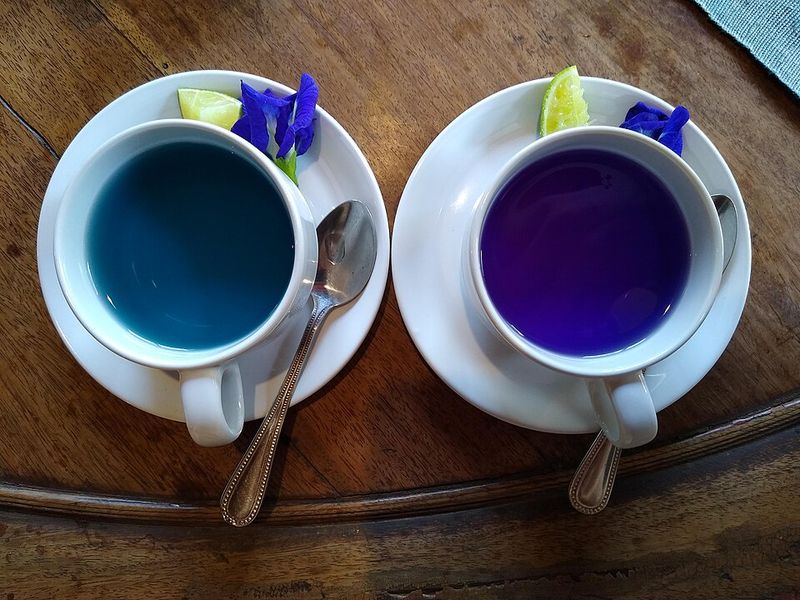 Butterfly Pea Flower Tea