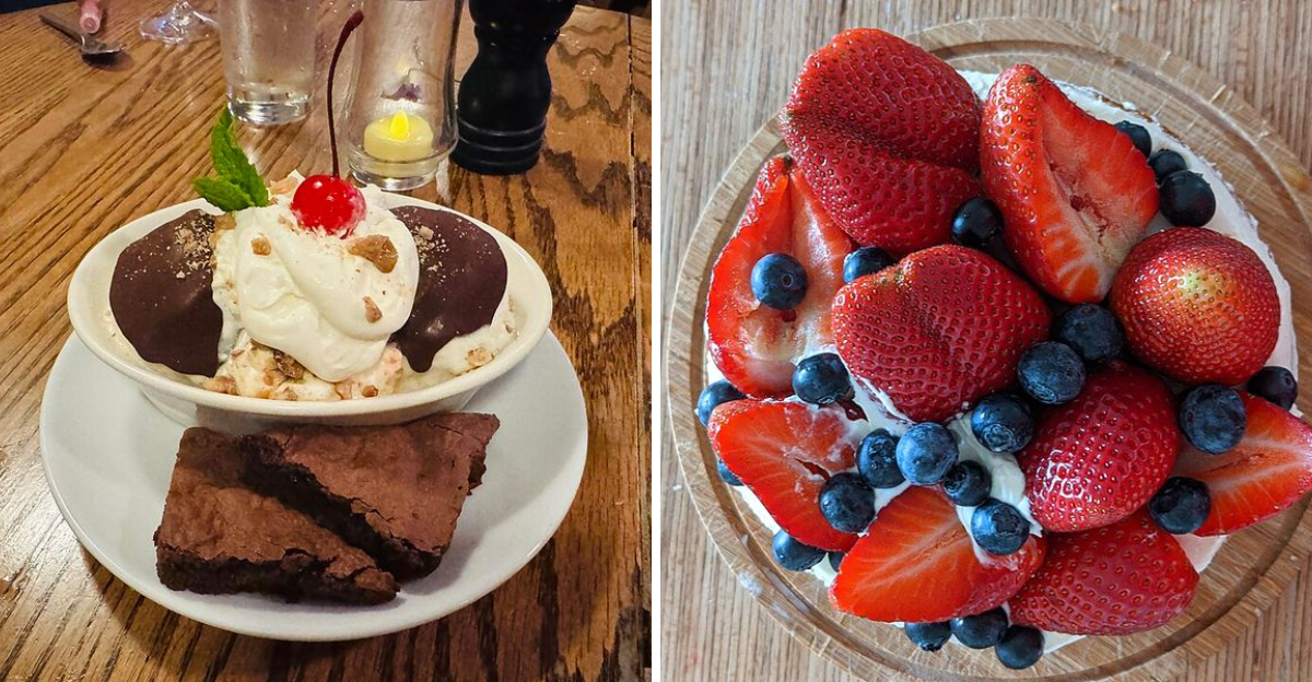 15 “Copycat” Steakhouse Desserts To Make In Your Own Kitchen