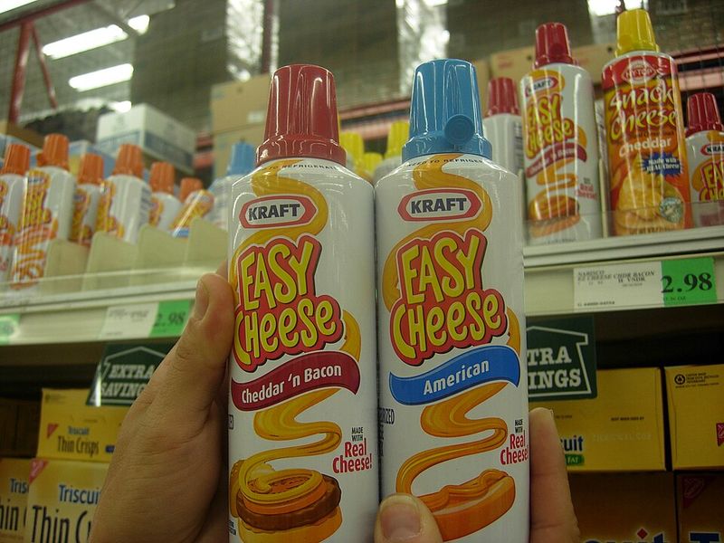 Spray Cheese