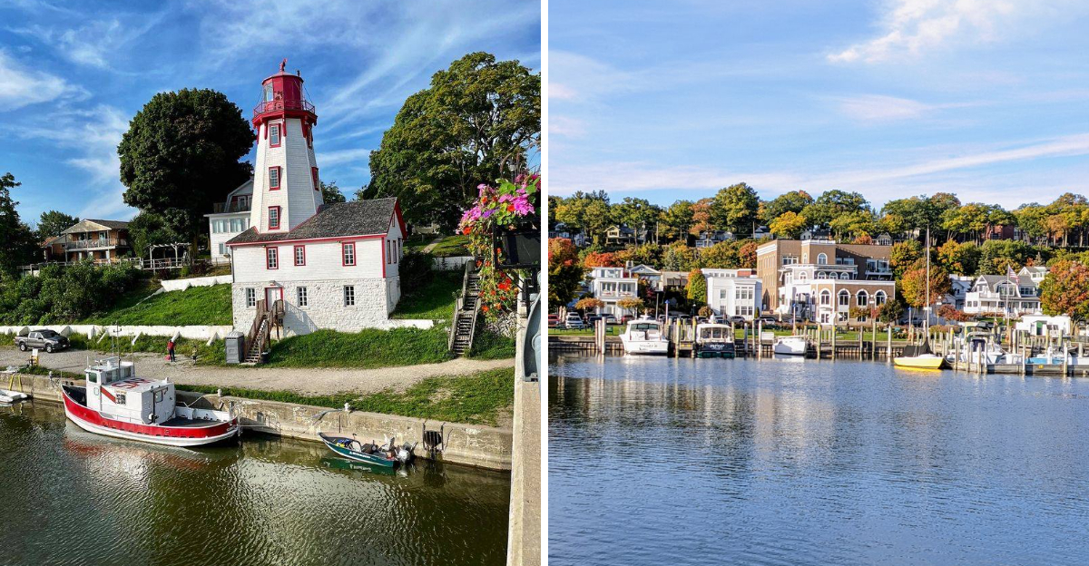 15 Charming Small Towns On The Great Lakes Perfect For A Getaway