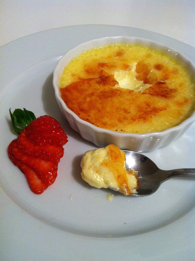 Crème Brûlée