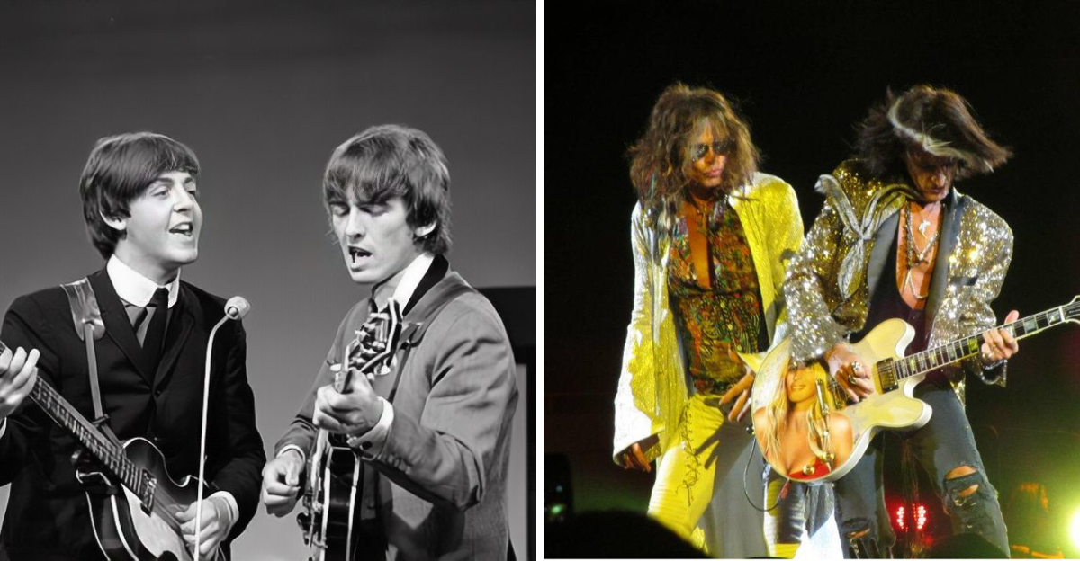 15 Iconic Singer-Guitarist Partnerships In Music History