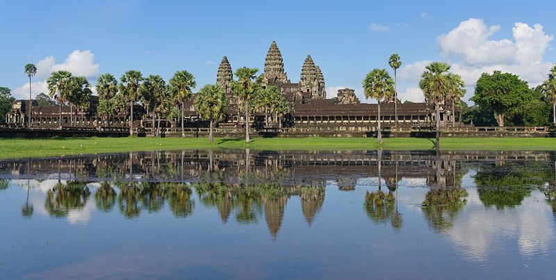 Cambodia – Angkor Wat Alone Keeps Global Tourism Flowing