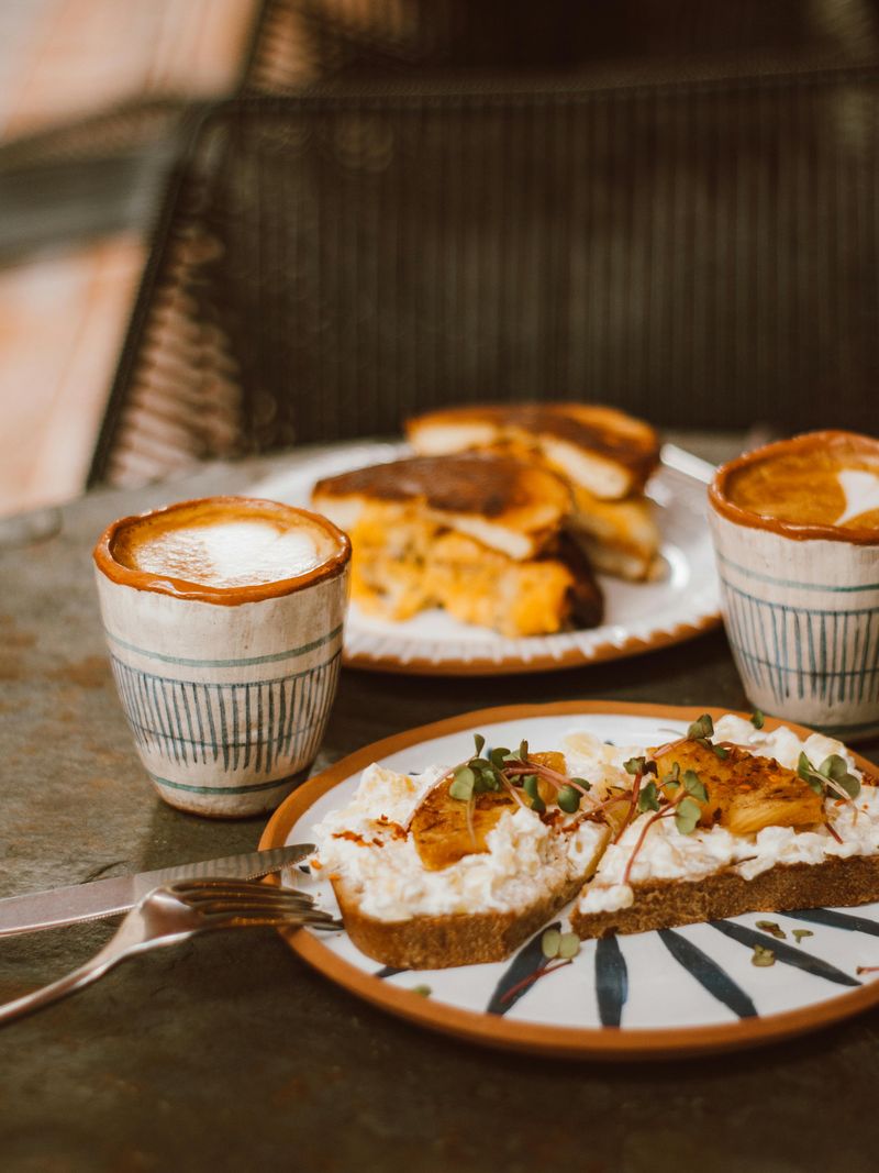 Hot Honey Ricotta Toast with Lemon Zest