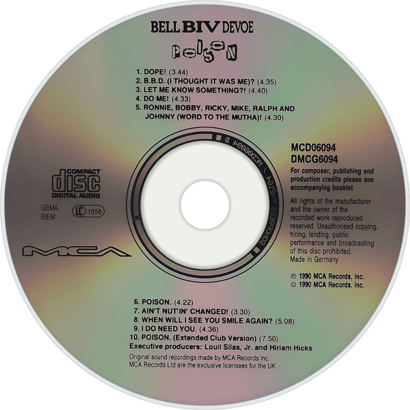 Poison - Bell Biv DeVoe