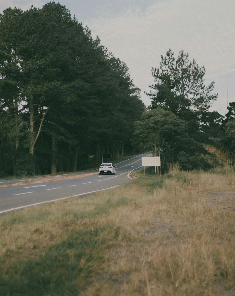 Rural Backroads Dominate The Landscape