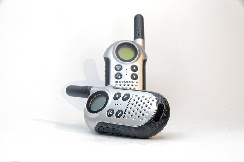 Walkie-Talkies That Work Like Movie Props