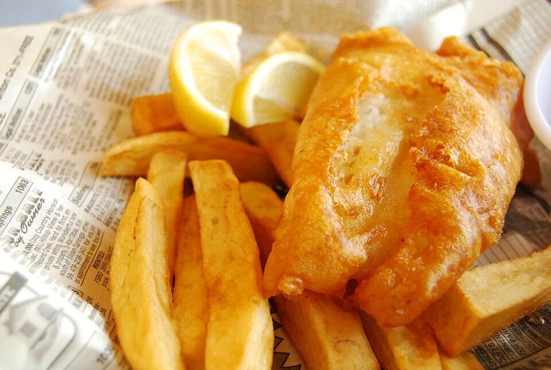 15. Fish and Chips