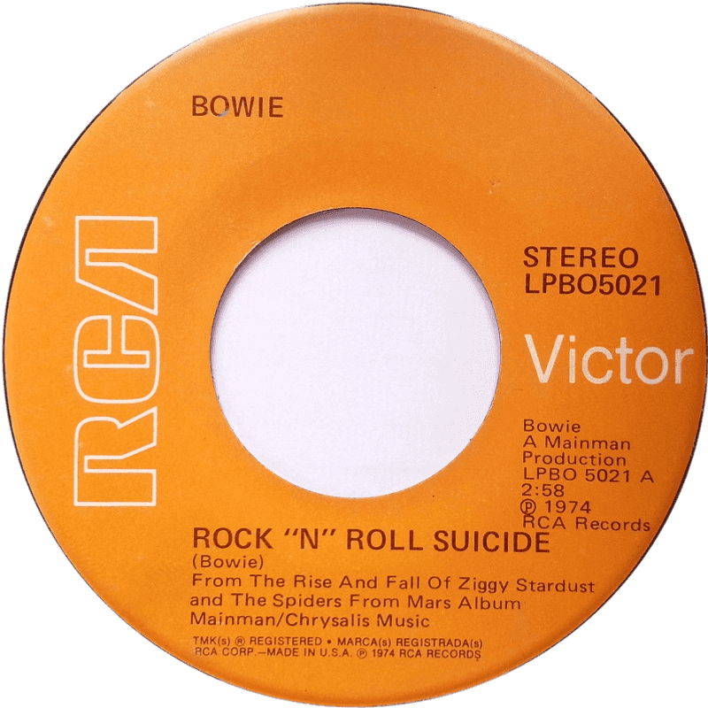 18. Rock 'n' Roll Suicide