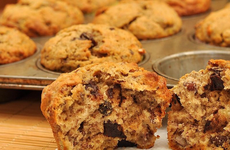 Banana Bread Muffins