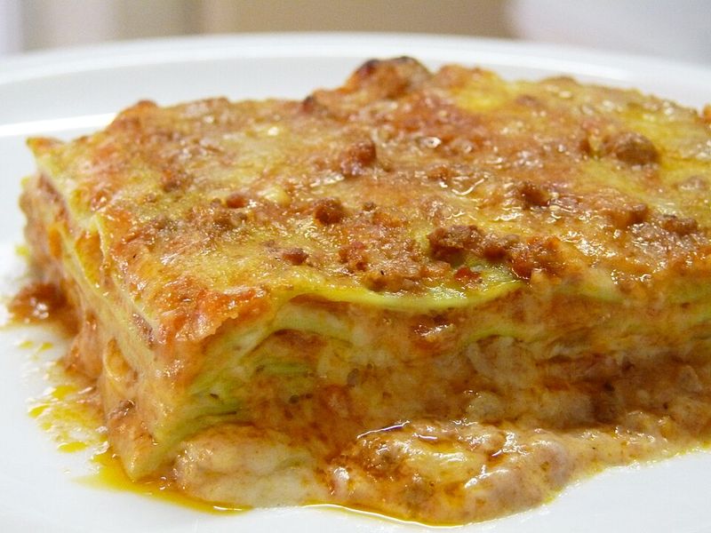 Lasagna Alla Bolognese
