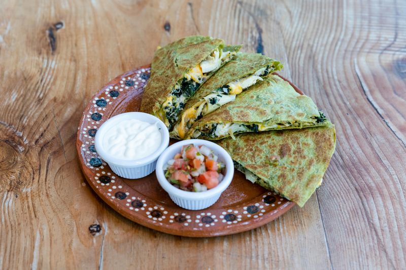 Veggie Quesadilla