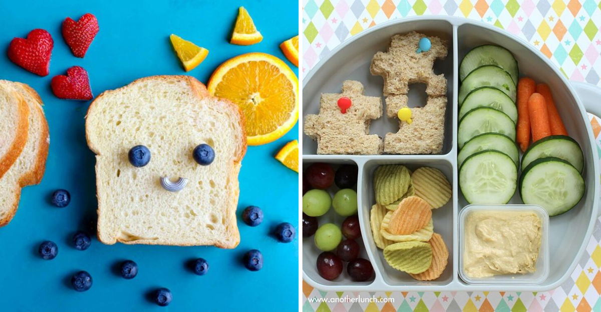 17 Nutritious Lunch Ideas Kids Will Actually Eat