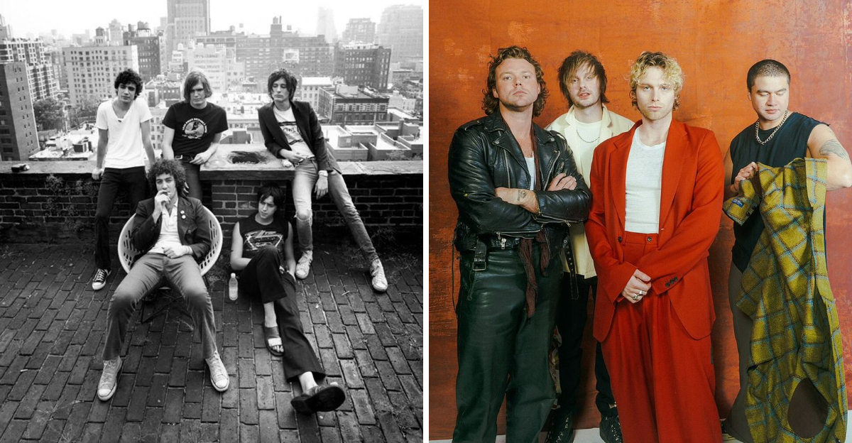 18 Bands That Never Had A Single Lineup Change