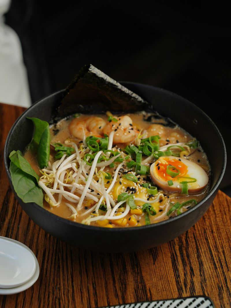 Elevated Instant Noodles With Luxury Add-Ins