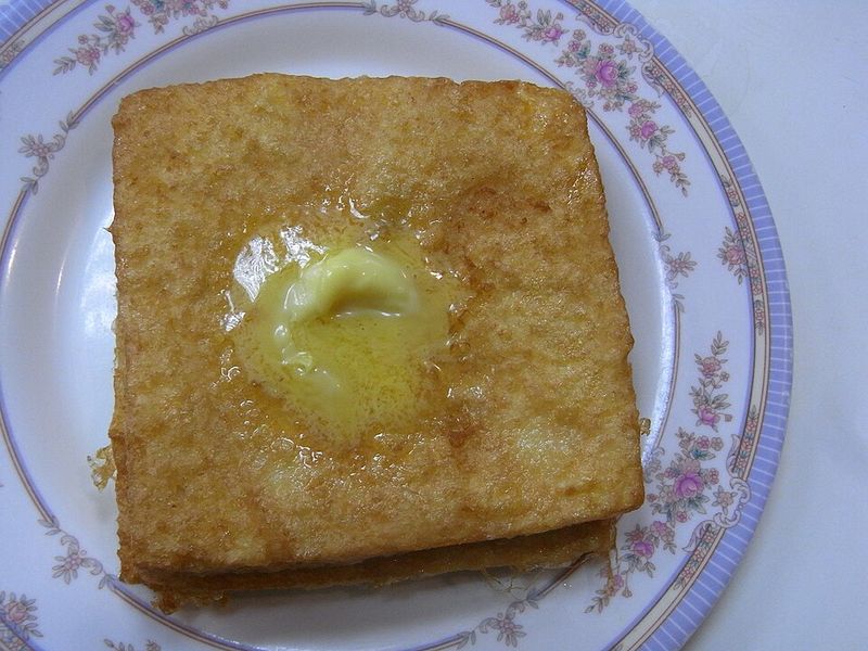 French Toast With Butter